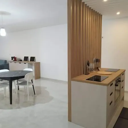 Aqua Marine Apt.6 - Entire Unit Lejlighed San Pawl il-Baħar